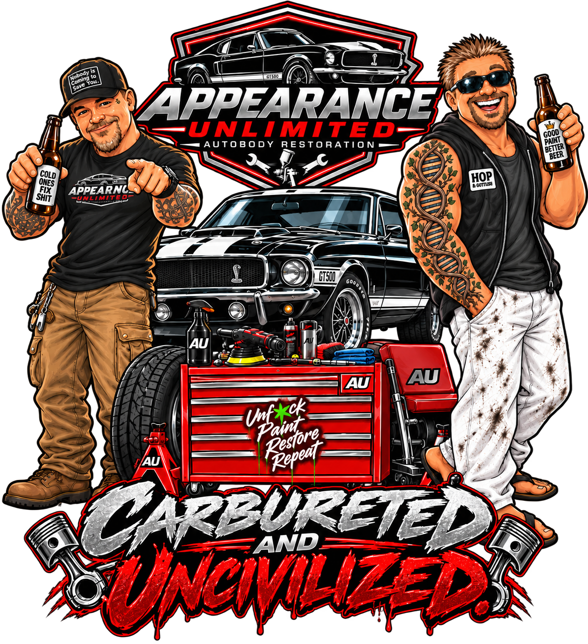 Carbureted and Uncivilized